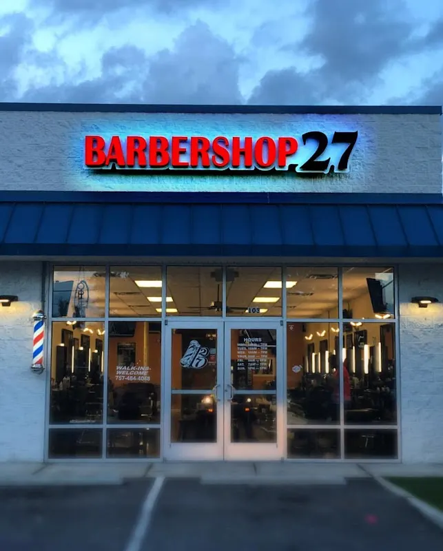 Barbershop 27 — Barber shop in Chesapeake